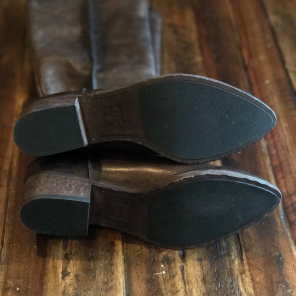 Frye Ray Seam Tall boots - Picture 4 of 6